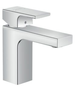 Vernis Shape Basin Mixer Chrome