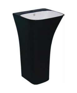 Gulshan Freestanding Basin Black