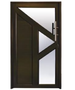 Aluminium Elegance Double Arrow Pivot Door