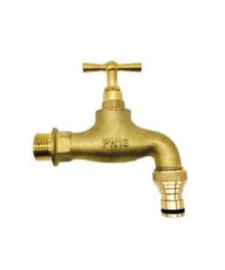Garden Tap 15mm x 15mm Brass