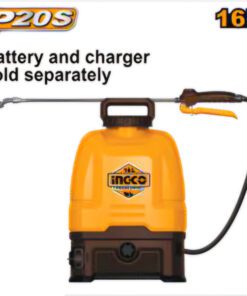 Ingco 20v Knapsack Sprayer 16L Excluding Battery & Charger