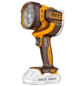 Ingco 20V Work Lamp 2000LM Excluding Charger & Battery