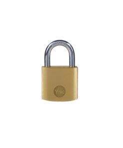 Yale Padlock 30mm Brass