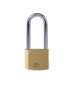 Yale Padlock 40mm Brass Long Shackle