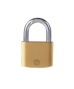 Yale Padlock 50mm Brass