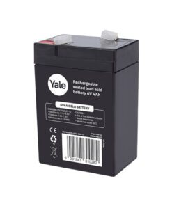 Yale Battery Lead Acid 6v 4AH