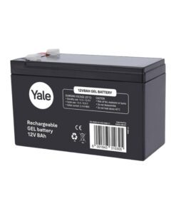 Yale Battery Security 12V 8AH Gell