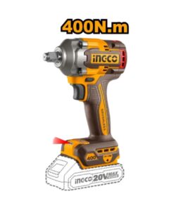Ingco 20v Impact Wrench 400nm Excluding Charger & Battery
