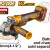Ingco 20v Angle Grinder BL1000W