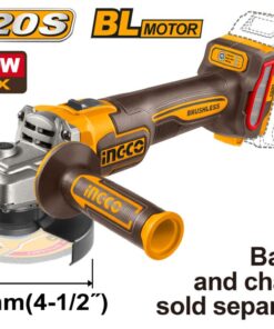 Ingco 20v Angle Grinder BL1000W