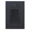 Electric Stove Isolator 50A 2P 4x4 Matt Black