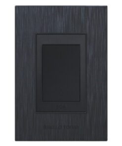 Electric Stove Isolator 50A 2P 4x4 Matt Black