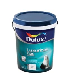 Dulux Luxurious Silk White 20L