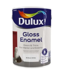 Dulux Gloss Enamel 5L White