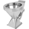 Kwikot Floor Mounted WC Pan