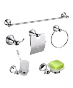 Bathroom Accessory 6 Piece Set