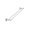 Towel Bar Double Square 600mm