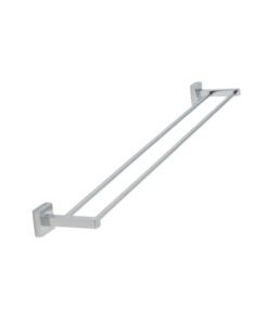 Towel Bar Double Square 600mm