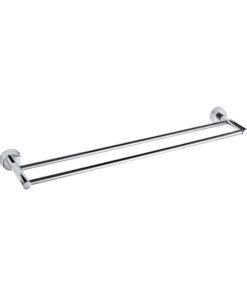 Towel Bar Double Round 600mm