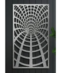 Decorative Screen 2000x1000x2mm Silver
