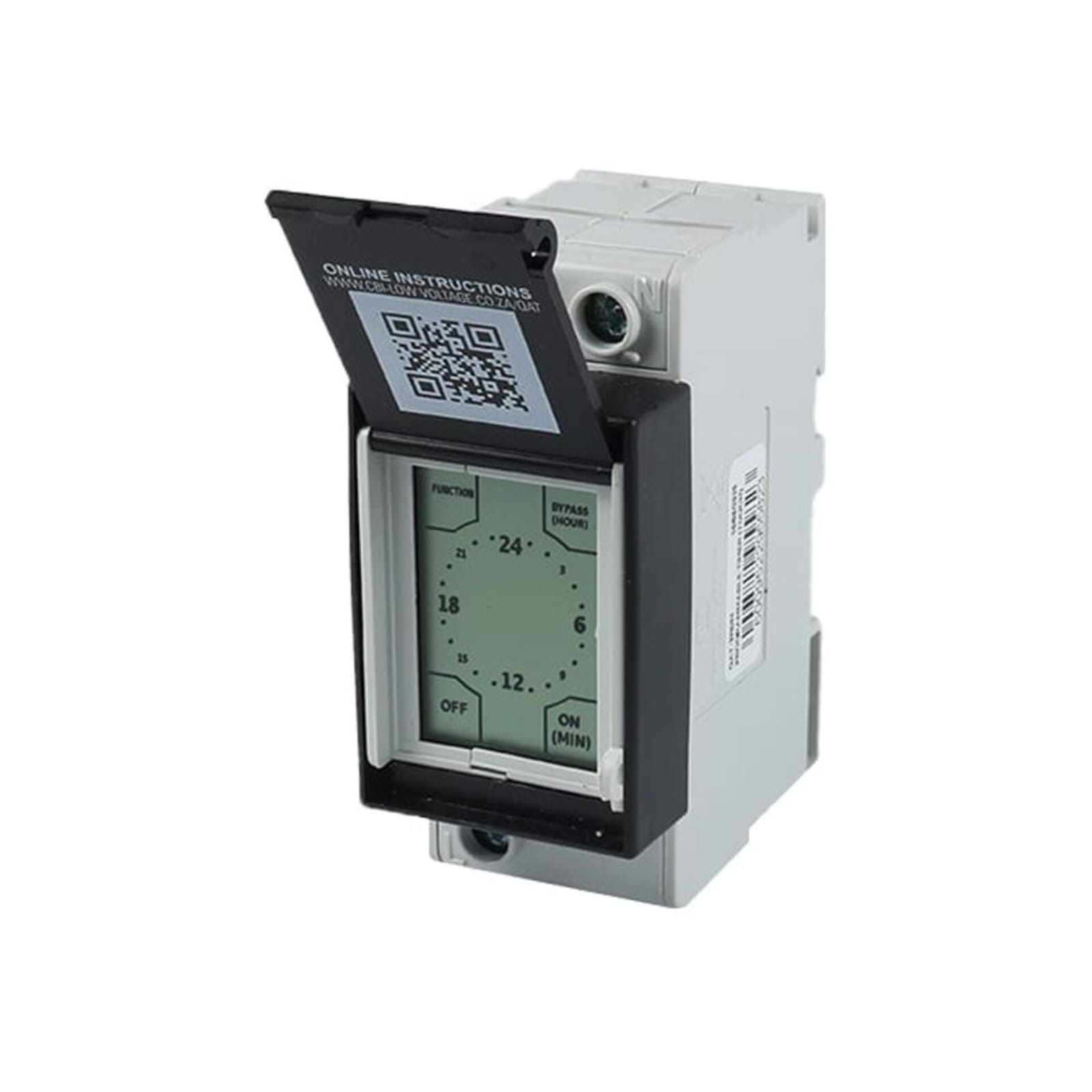 CBI Time Switch + Back Up