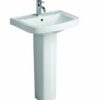 Basin and Pedestal 660x475x850mm