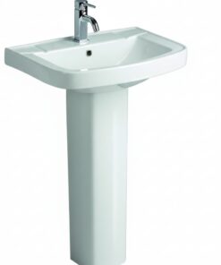 Basin and Pedestal 660x475x850mm