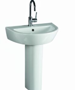 Basin and Pedestal 700x495x820mm