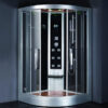 Steam Shower 1000x1000x2260mm with Ceiling Monsoon, FM Radio and Ventilator