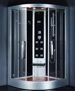 Steam Shower 1000x1000x2260mm with Ceiling Monsoon, FM Radio and Ventilator