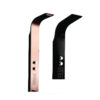 Shower Panel Black/Rose Gold
