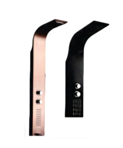 Shower Panel Black/Rose Gold