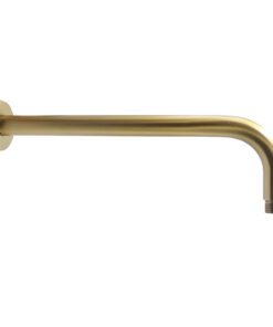 SOF Shower Arm Brushed Brass