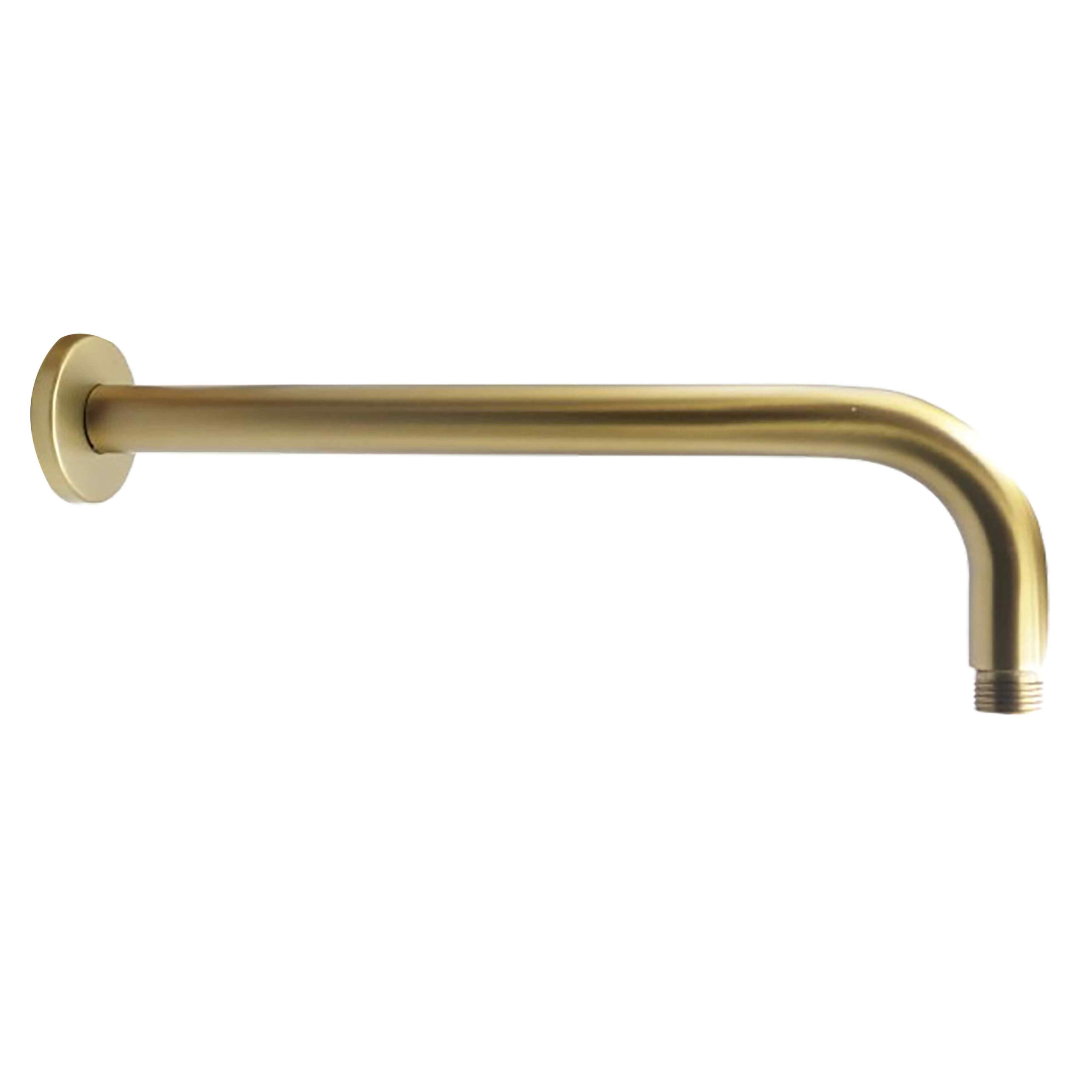 SOF Shower Arm Brushed Brass
