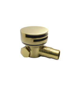 SOF Round Bath Filler Brushed Brass