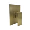 Venice Shower Mixer Brushed Brass