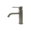 Sienna Short Basin Mixer - Gun Metal