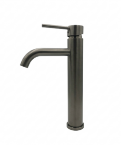 Sienna High Basin Mixer - Gun metal