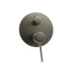 Sienna Shower Mixer Diverter - Gun Metal