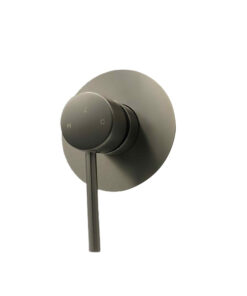 Sienna Shower Mixer Concealed - Gun Metal