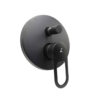Andria Shower Mixer Diverter - Matt Black