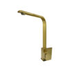 Venice Kitchen Mixer Brushed Brass