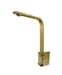 Venice Kitchen Mixer Brushed Brass