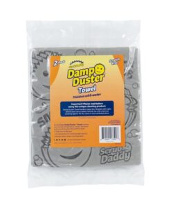 Scrub Daddy - Damp Duster Towel Silver 1 Pack