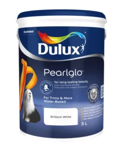 Dulux PearlGlo Brilliant White 5lt