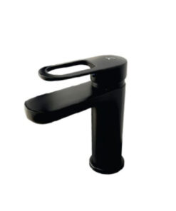 Andria Basin Mixer Matt - Black