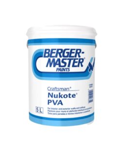 Dulux Berger Master Nukote 5lt White