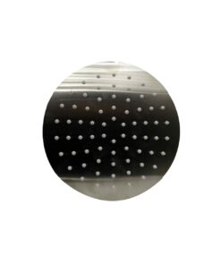 SOF Shower Rose Round Chrome