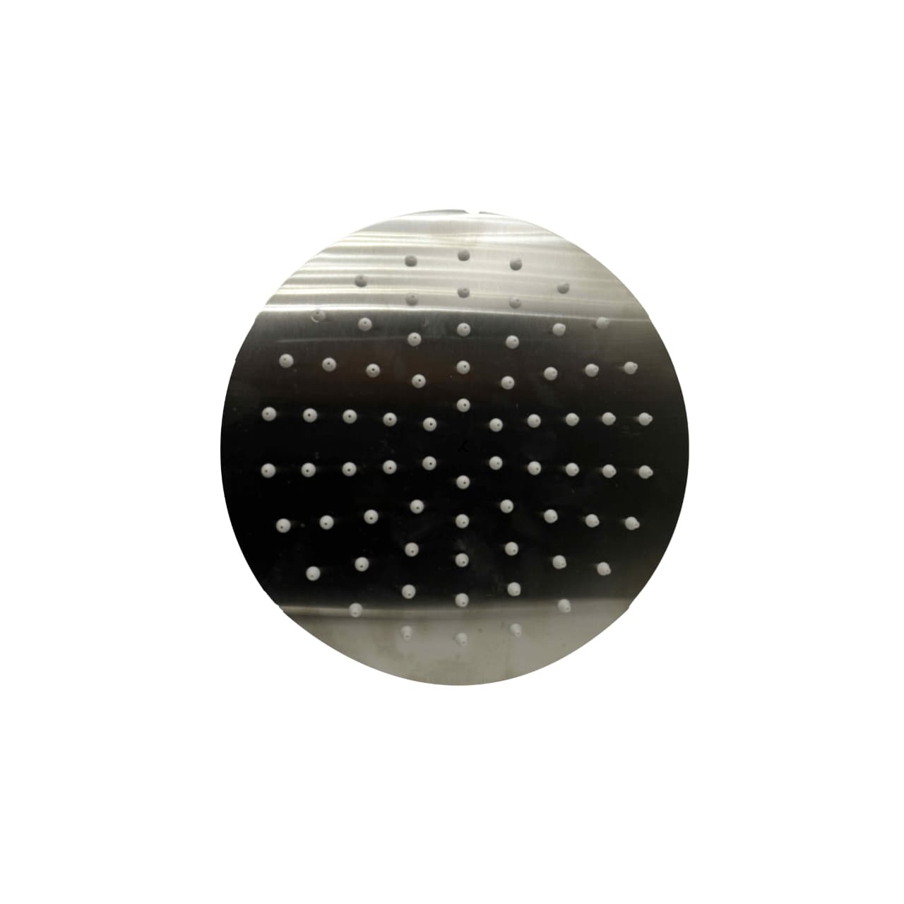 SOF Shower Rose Round Chrome