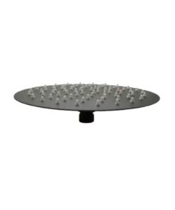SOF Shower Rose Round Gun Metal